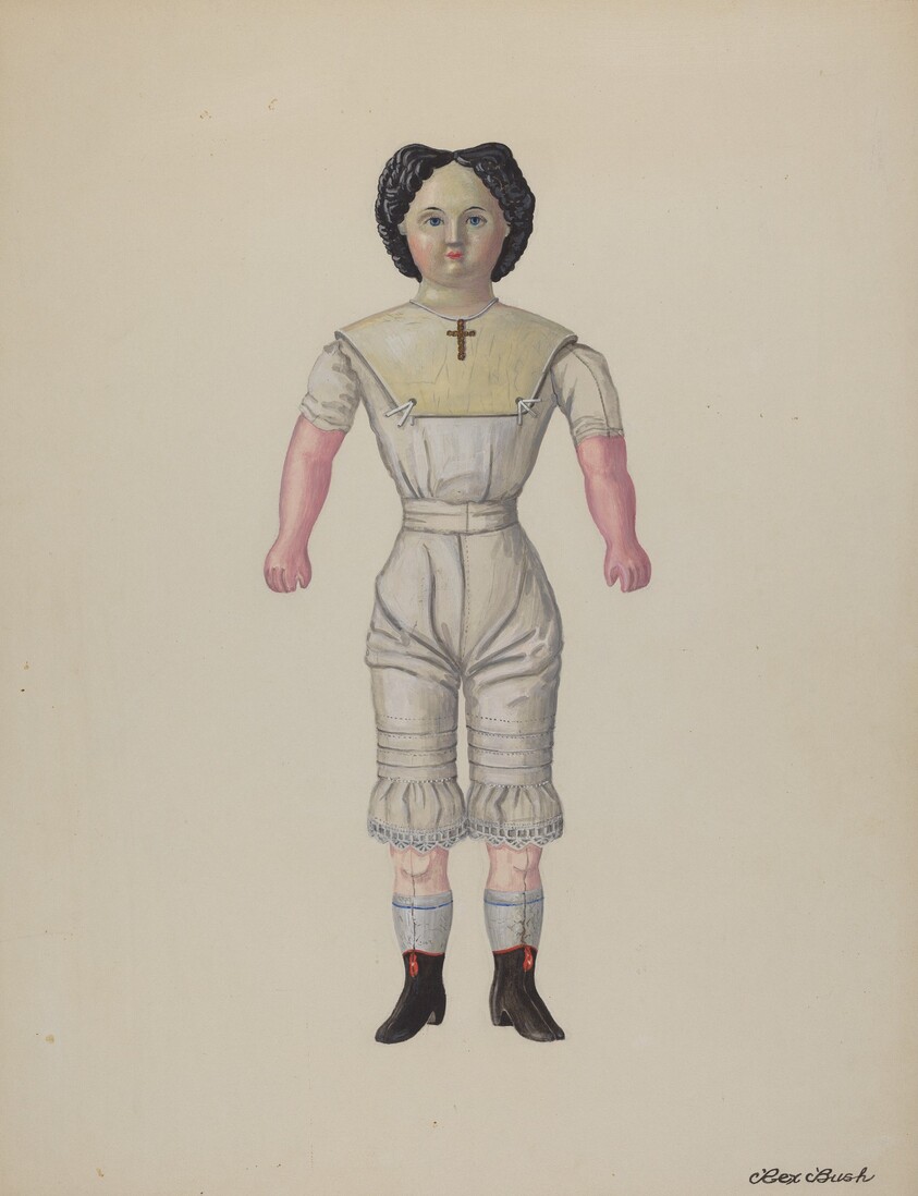 Greiner Doll "Minerva"