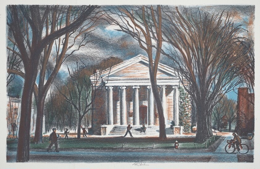 Clio Hall, Princeton