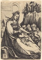 Virgin and Child with Two Boys, Albrecht Altdorfer, 1507