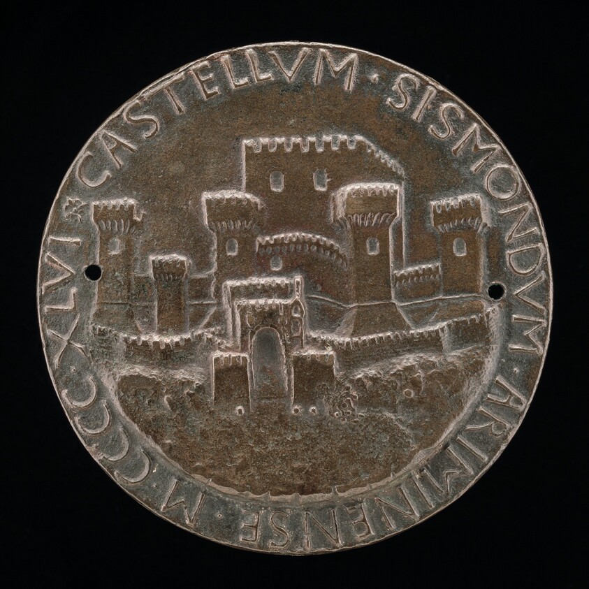 The Castle of Rimini [reverse]