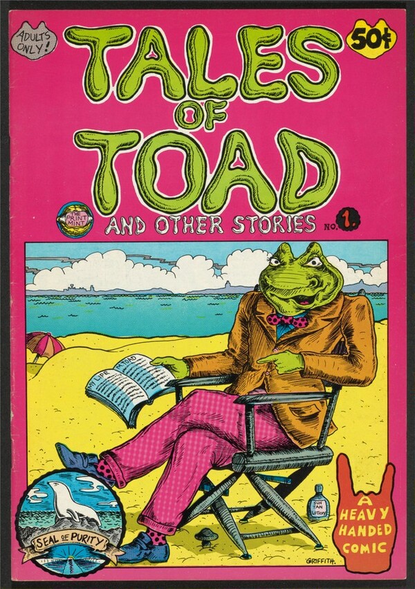 Tales of Toad #1