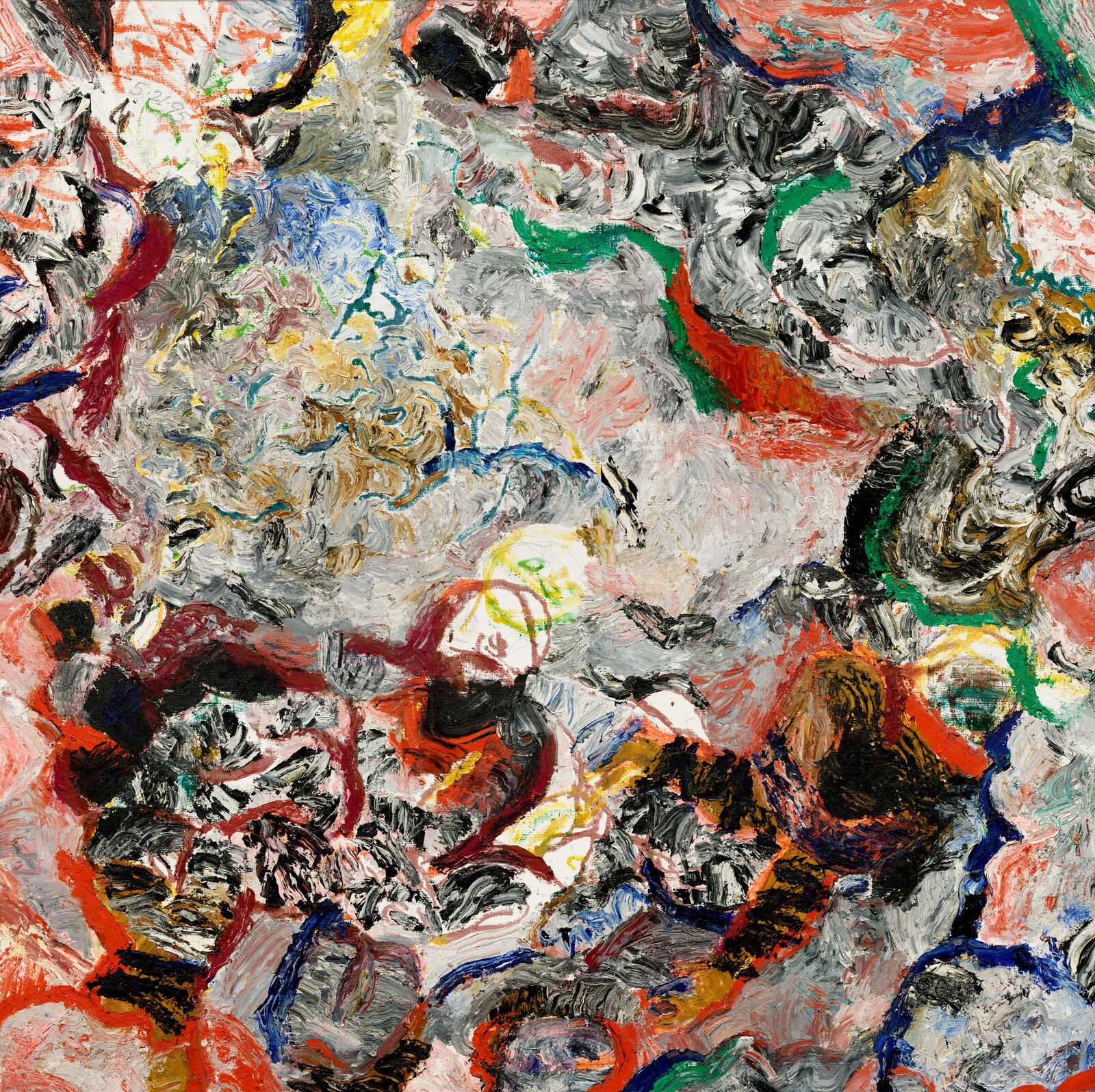 Untitled (5.21.95), Oliver Lee Jackson, 1995