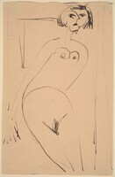 Nude, Ernst Ludwig Kirchner