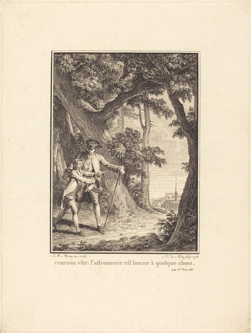 Courons vîte: l'astronomie est bonne à quelque chose