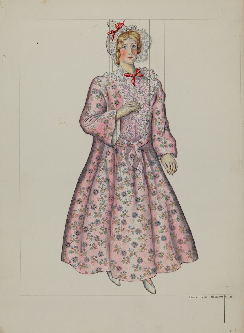 Puppet - "Mrs. Shelby"