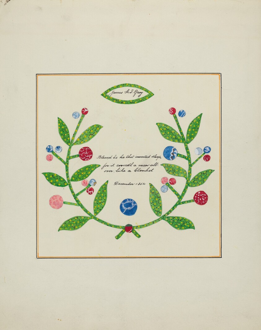 Pieced Autograph Quilt (1 Piece)