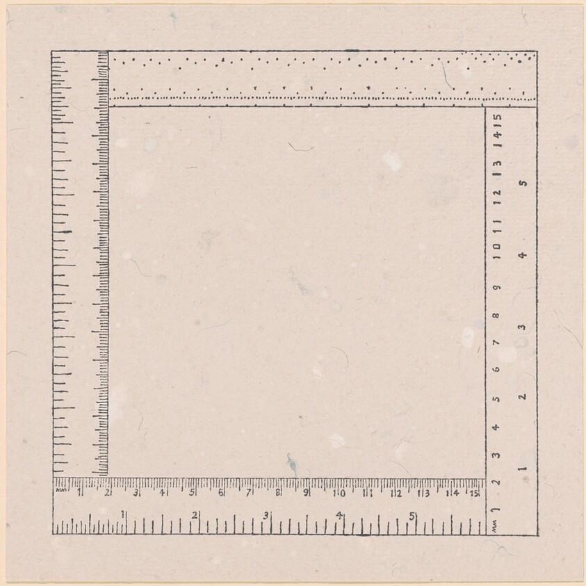 Six Inches Four Ways from Rubber Stamp Portfolio