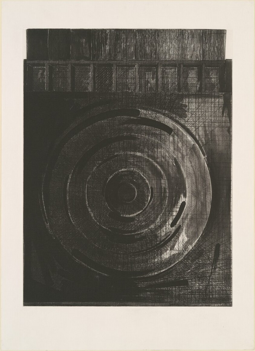 Target with Plaster Casts [misc. proof]