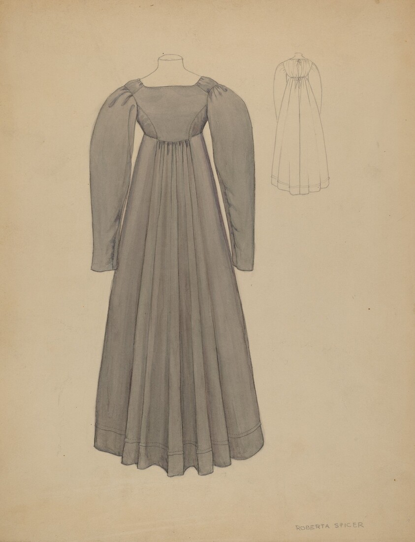 Quaker Dress