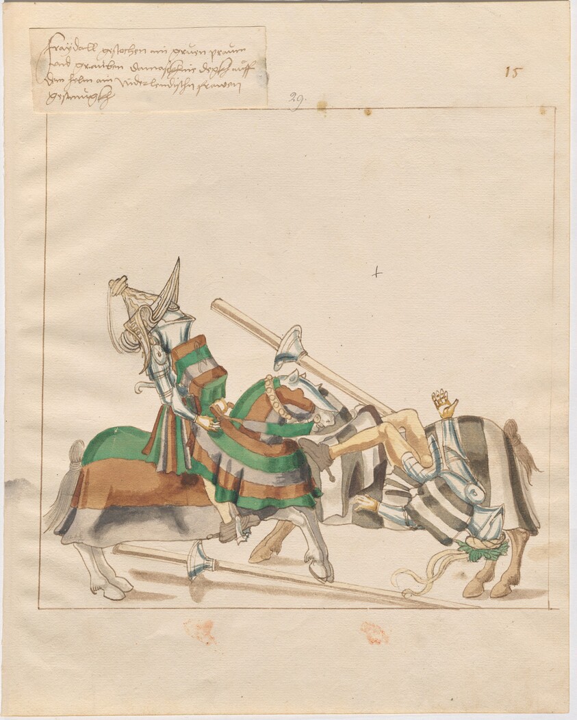 German Joust of Peace