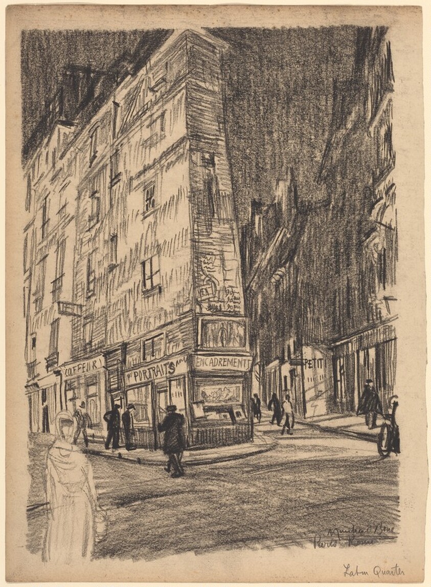 The Latin Quarter, Paris