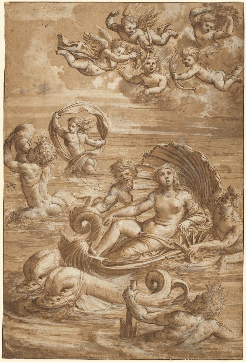 The Triumph of Galatea