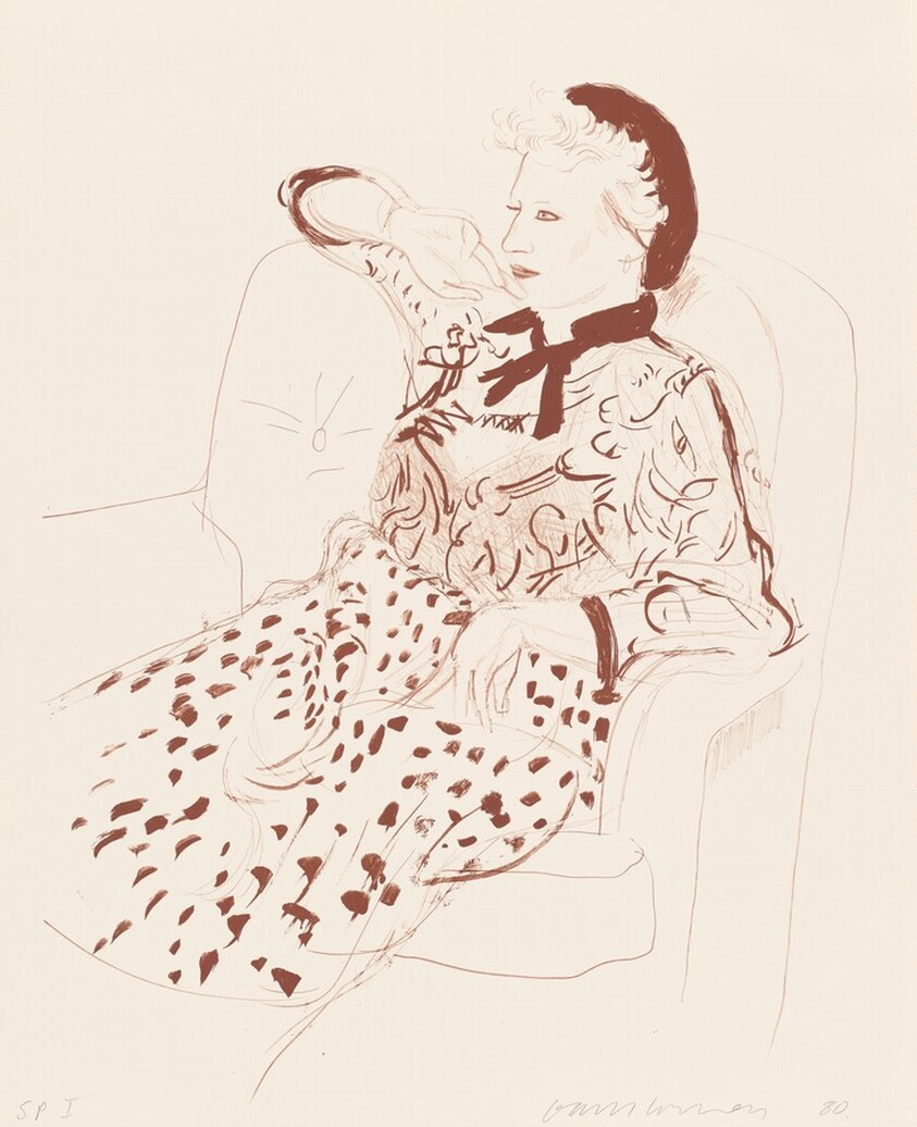 Celia Pondering [special proof]