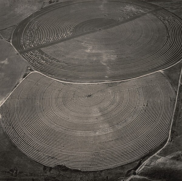 Pivot Agriculture on the Snake River Plain near the Confluence of the Snake and Columbia Rivers, Washington