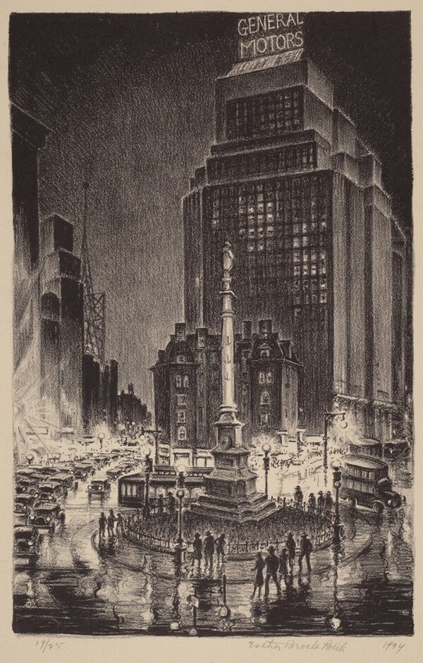 Untitled (Columbus Circle)