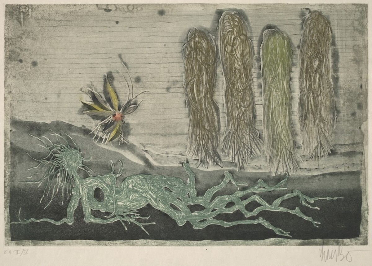 Dryads, Old and Young