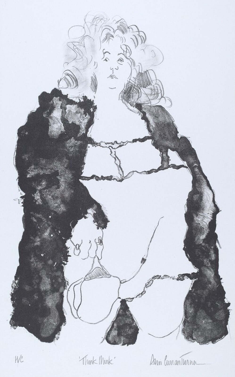 Think Mink, Ann Curran Turner, c. 1990