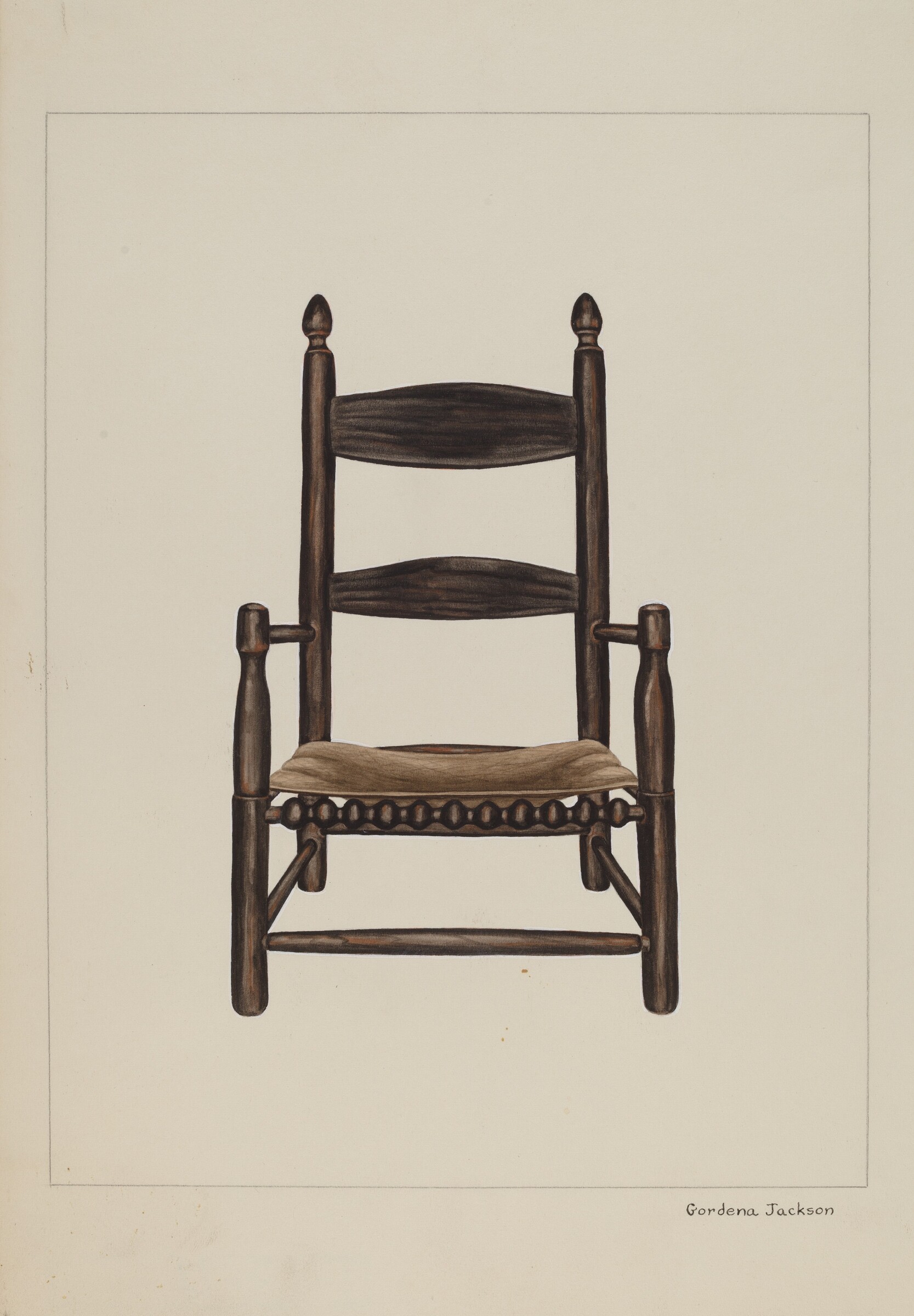 Child's Chair, Gordena Jackson, c. 1937