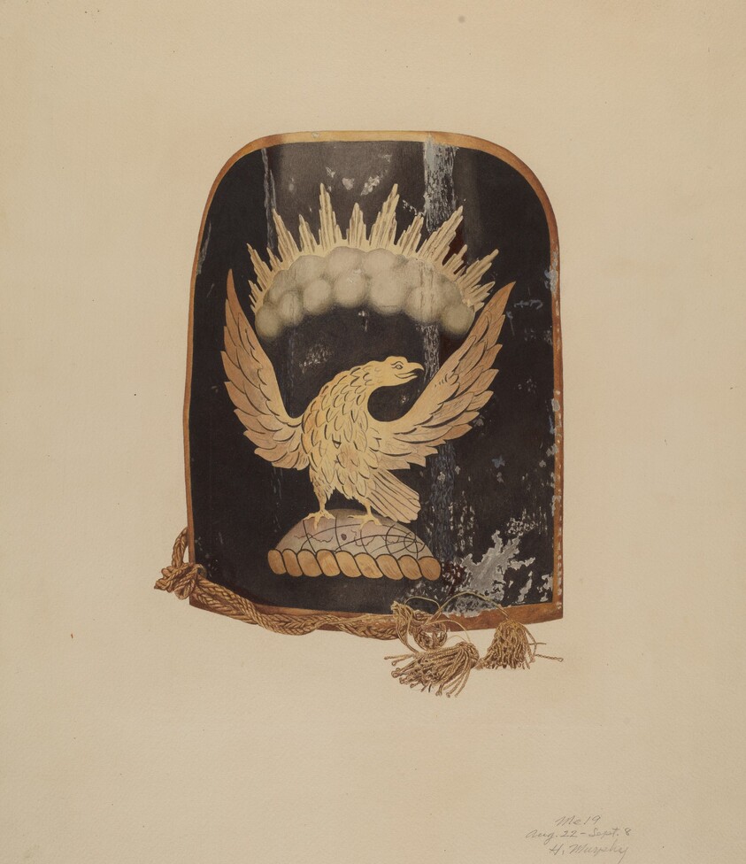 Fireman's Hat Shield