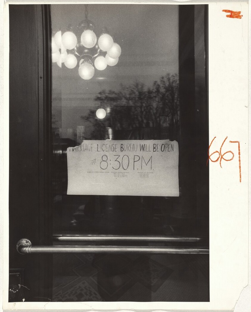 Marriage bureau--Reno, Nevada