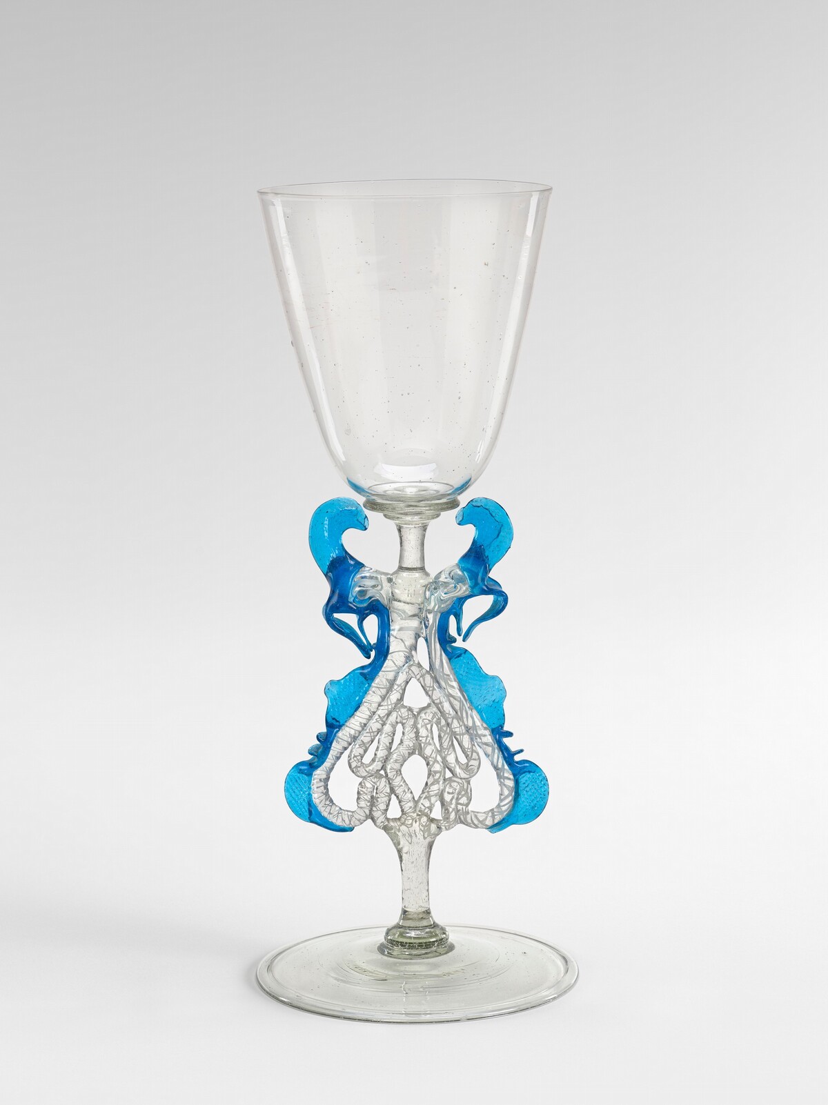 Large Serpent-Stem Goblet