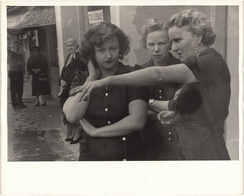 Three women--San Francisco