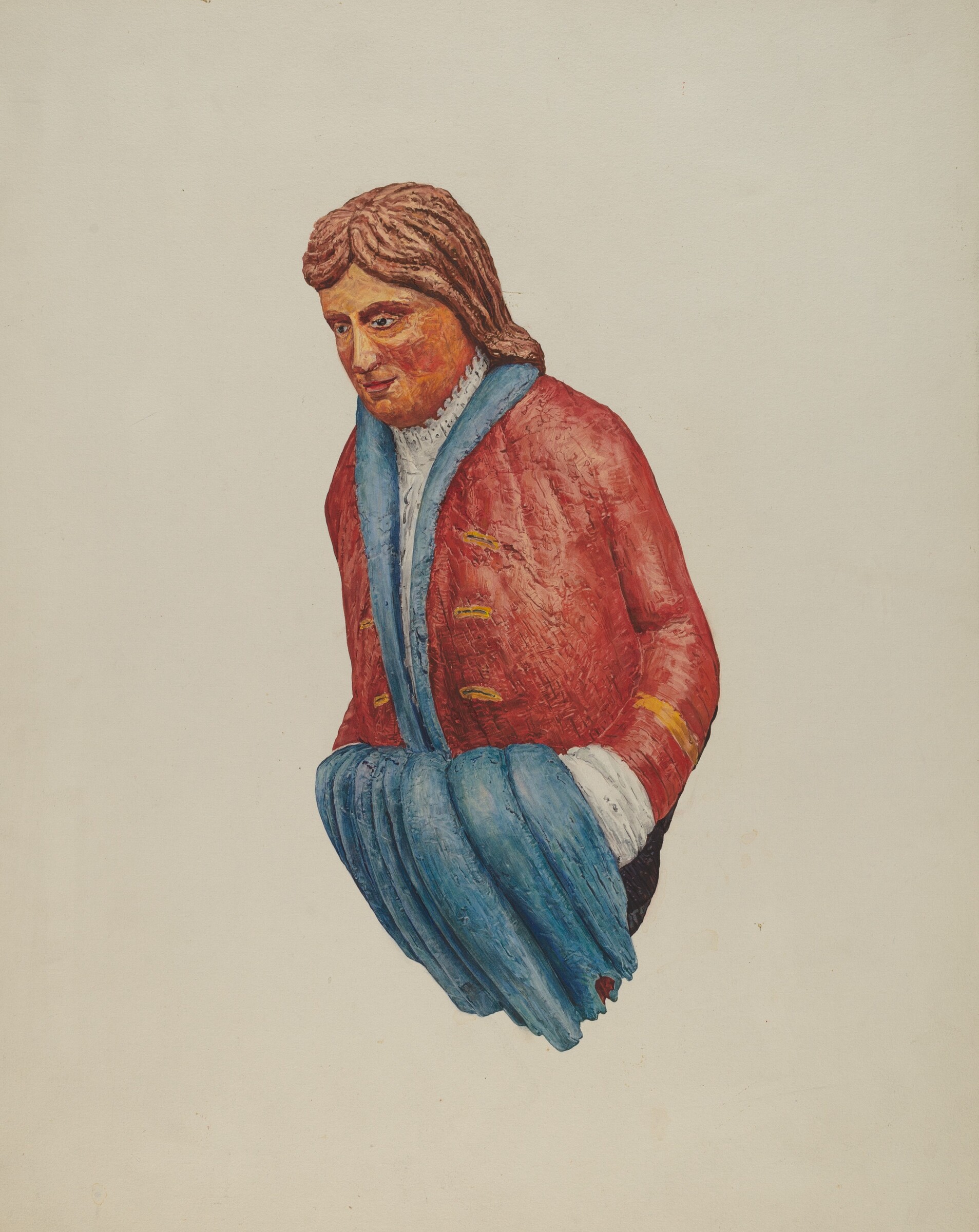 Figurehead, Jane Iverson, c. 1939