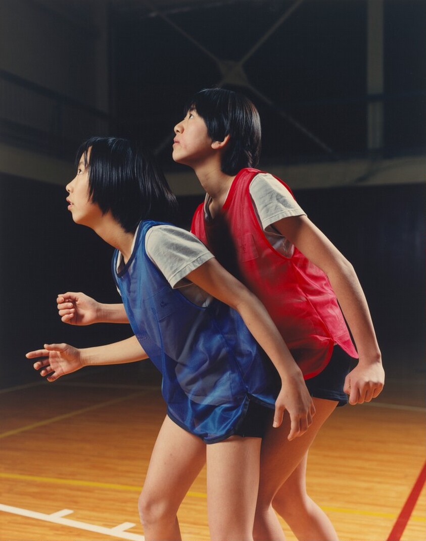 Kumi Nanjo and Marie Komuro