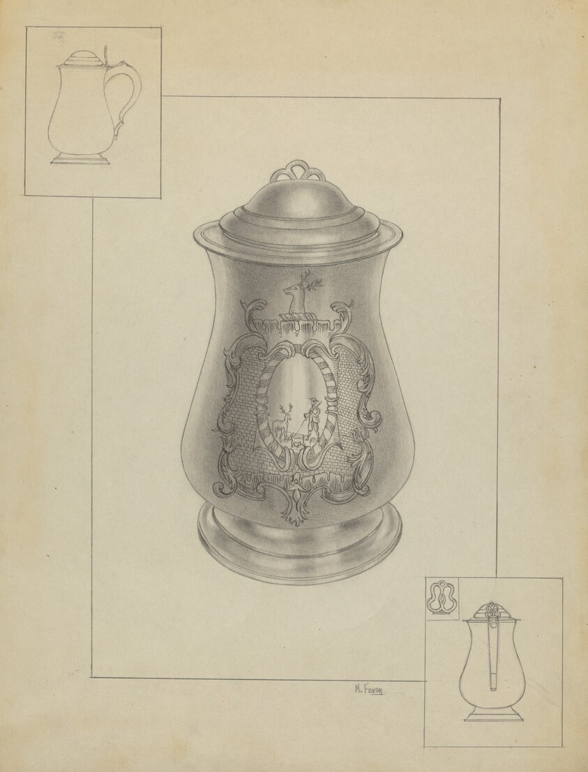 Silver Tankard