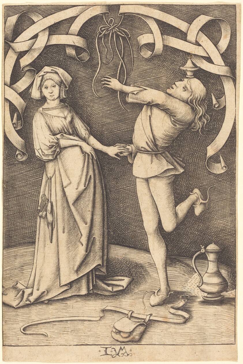 The Juggler and the Woman