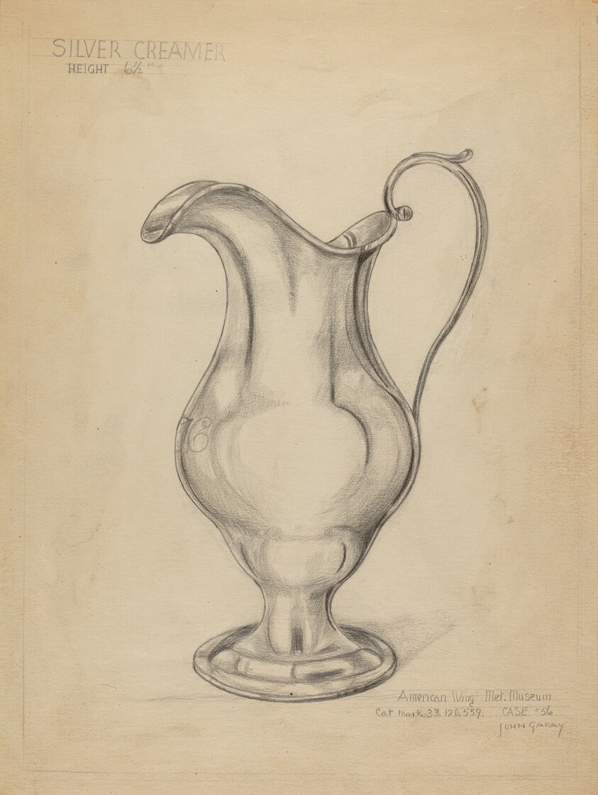 Silver Pitcher