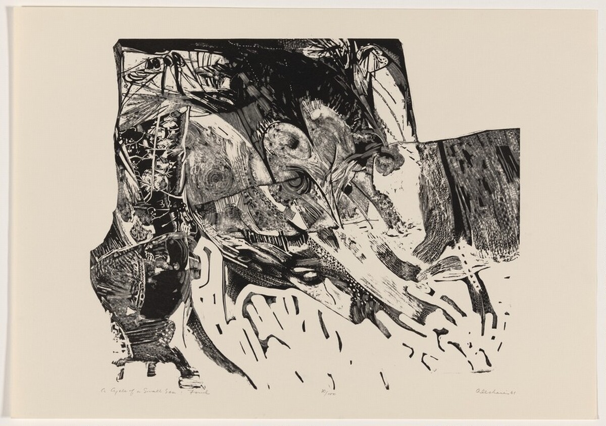 A Cycle of a Small Sea-Fowl