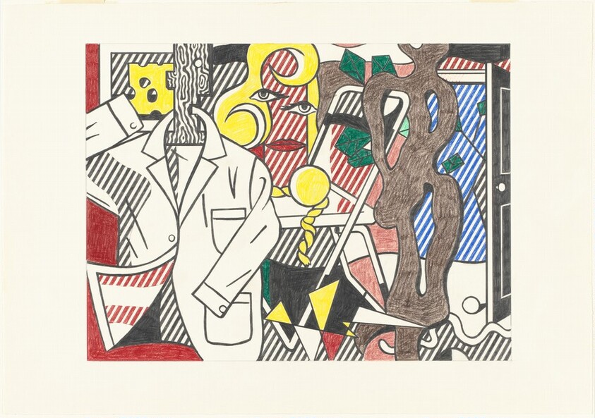 Study for "Razzmatazz"