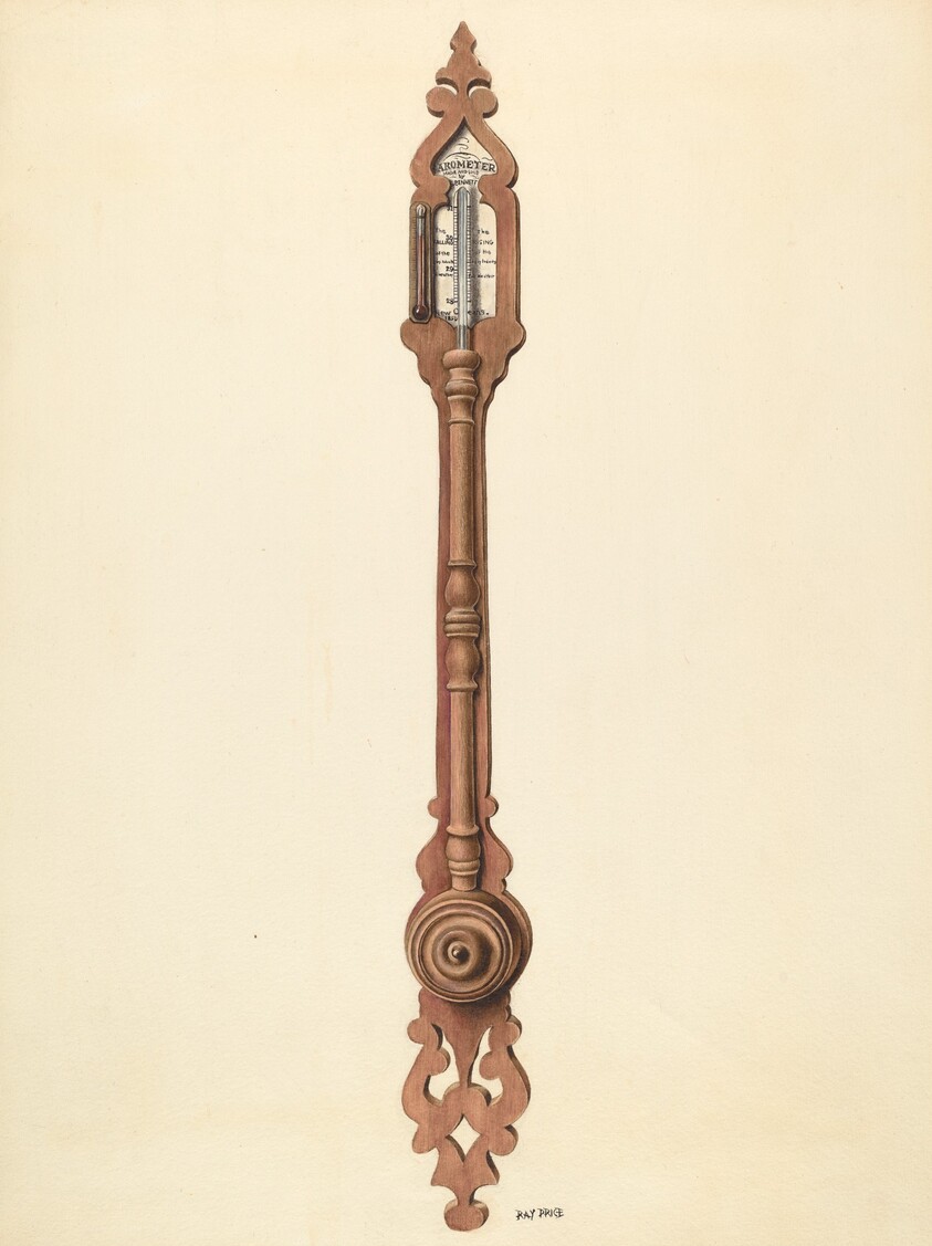 Mercury Barometer