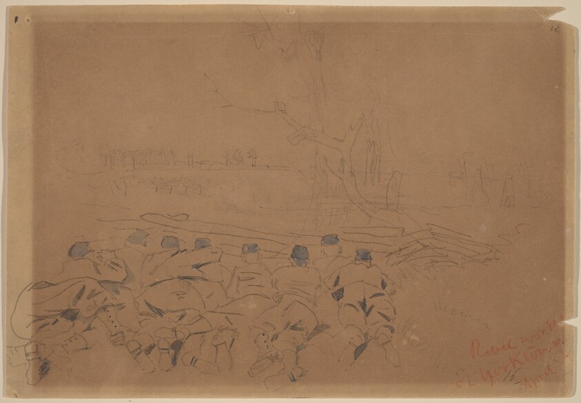 Rebel Works at Yorktown