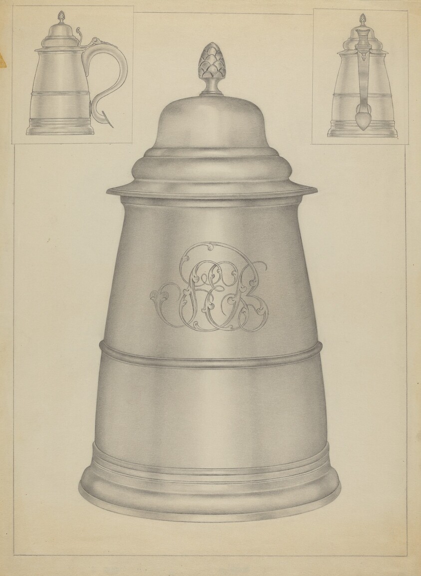Silver Tankard