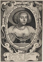 Henrietta Maria, Queen of Charles I, Balthasar Moncornet