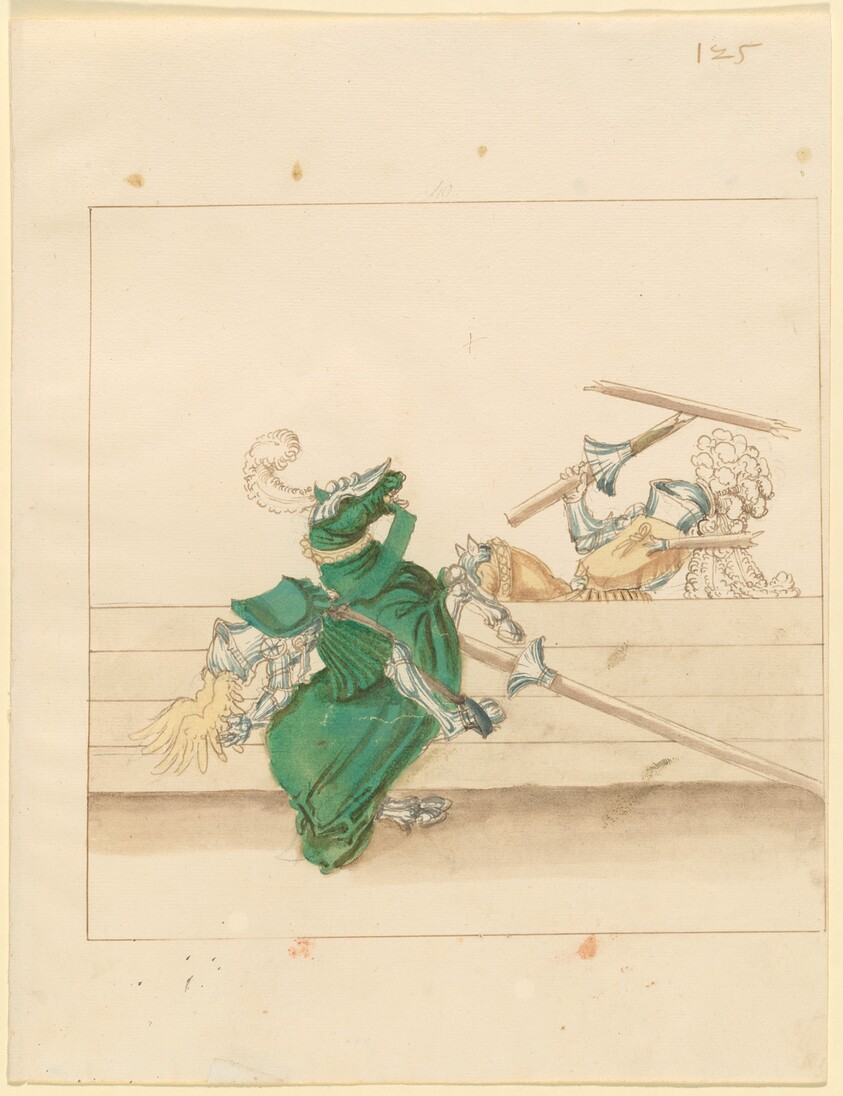 Italian Joust of Peace