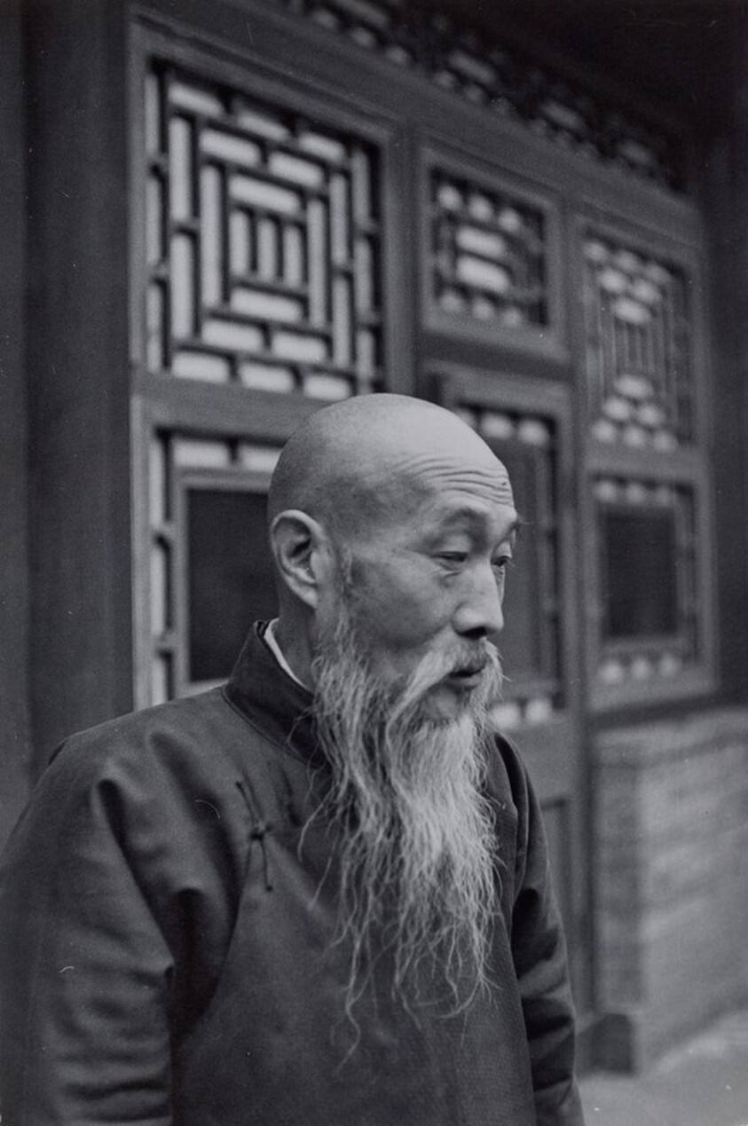 Antiques Dealer, Beijing, China