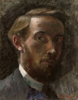 Self-Portrait, Aged 21, Edouard Vuillard, 1889