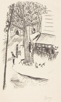La Rue Molitor, Pierre Bonnard, c. 1925