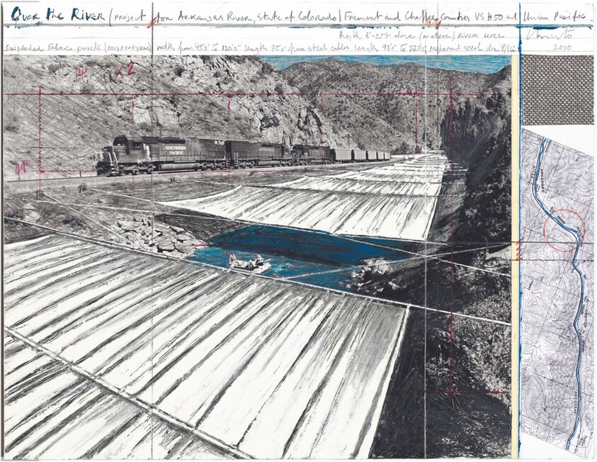 Over the River, Project for Arkansas River, State of Colorado