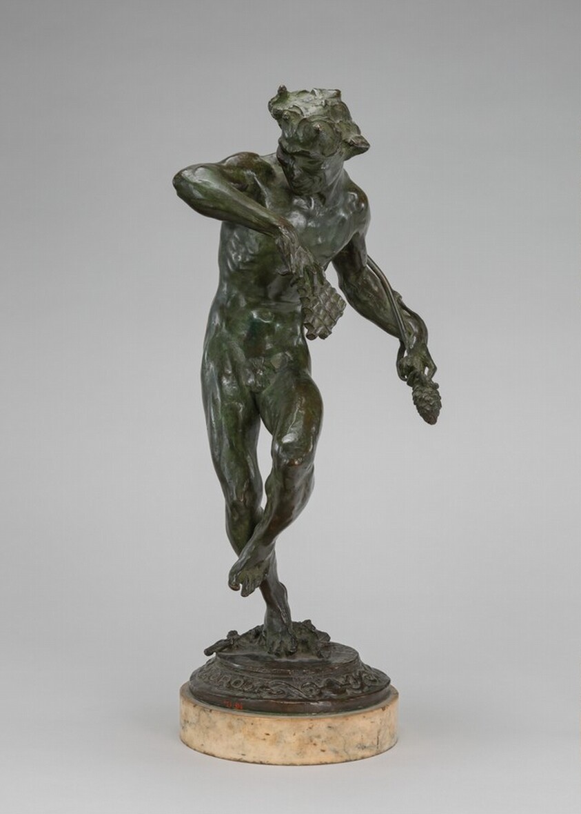 Dancing Faun (Bacchante)