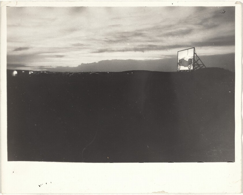 Drive-in theater--Lander, Wyoming
