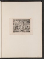 Job and His Family, William Blake, 1825