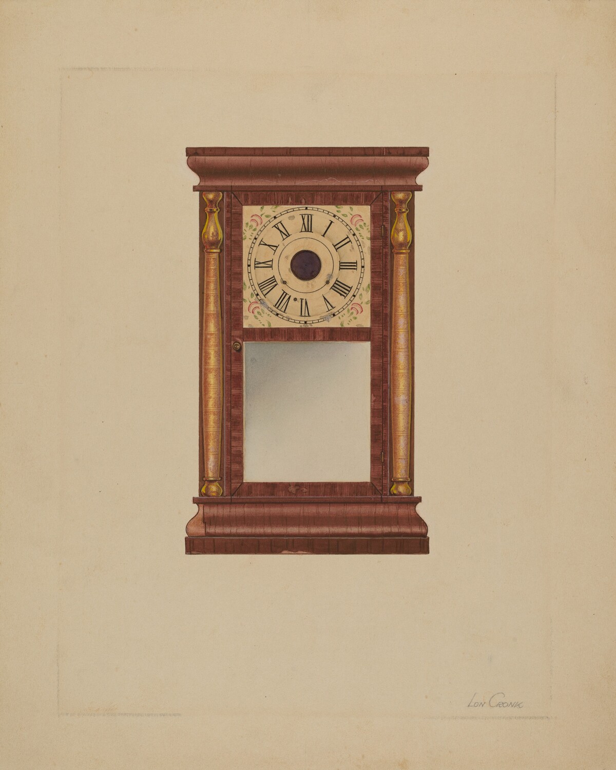 Mantle Clock