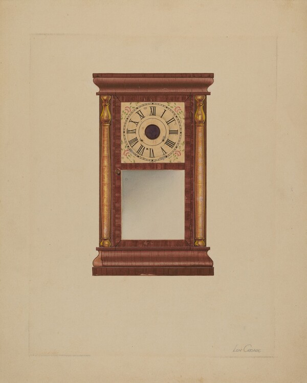 Mantle Clock