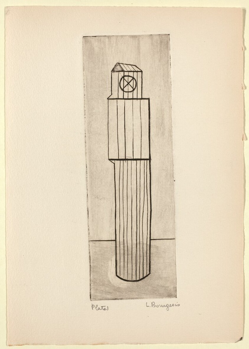 He Disappeared into Complete Silence, Plate 1