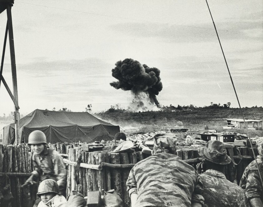 Title from caption on object: “Pound Viet Cong”