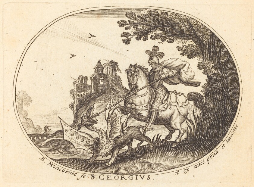 Saint George and the Dragon